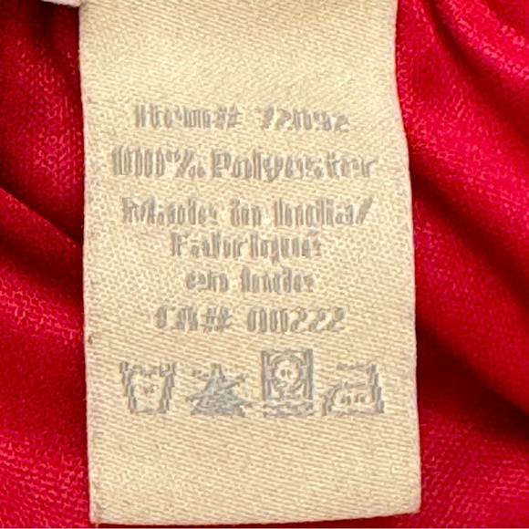 Women’s Floral Skirt Pink Red Size L - Picture 10 of 14